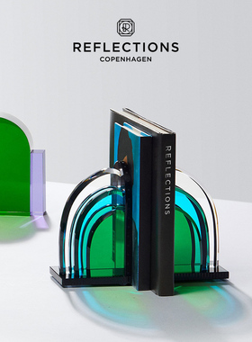 Reflections Copenhagen反射哥本哈根收纳装饰创意水晶书架书立