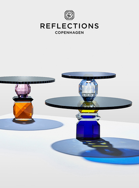 Reflections Copenhagen反射哥本哈根水晶置物乔迁礼物装饰托盘