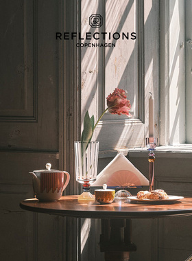 Reflections Copenhagen反射哥本哈根装饰乔迁礼物北欧水晶花瓶
