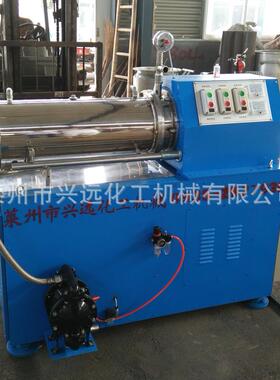 厂家供应实验室纳米砂磨机速研磨机油漆染料效节能纳米级