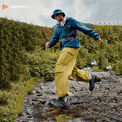 Merrell/迈乐女款MOAB3 GTX防水白灰黑徒步鞋V底防滑耐磨防撞鞋 - 图2