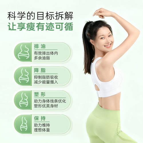 爱瘦奥利司他胶囊 排油减肥减重男女通用JF2 - 图2