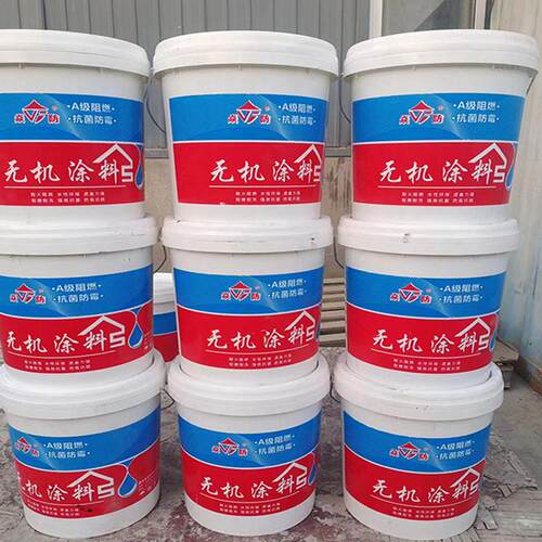 A级无机防火涂料饰面型无机矿物涂料隧道建筑无机防火涂料 - 图2