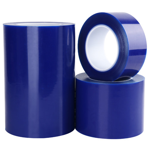 米乐奇蓝色自粘膜PE胶带 5cm宽*200米长 家具家电铝材钢材板不锈 - 图3