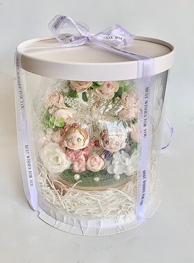 成品】泡泡结婚新婚礼物送新娘玛特系列订婚新人创意台灯摆件实用