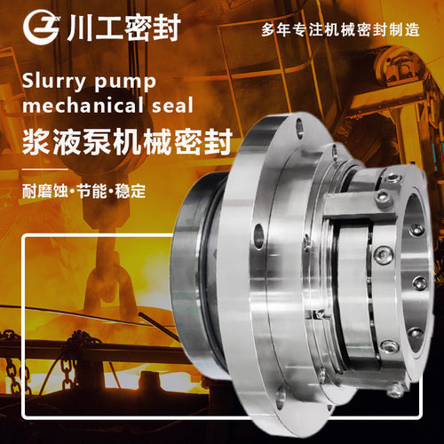液碱泵密封 BB174-80\6/8LRB(I060 液相球磨化工泵机械密封件 - 图3