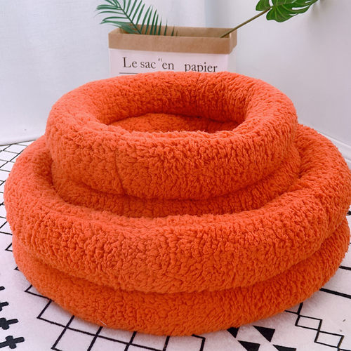 深度睡眠猫窝冬季厚实保暖小型犬泰迪狗窝封闭式挡风厚实宠物窝 - 图2