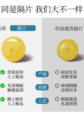 【优质原料颗颗臻品】玉石隔片