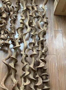 天然树藤装饰大花瓶枯枝摆件过江龙藤条鸡血藤客厅酒店树枝摆设