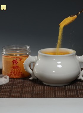 微美纯铜香灰铲铜香灰压香灰勺铜勺上香清理工具铲香灰铲佛尘扫