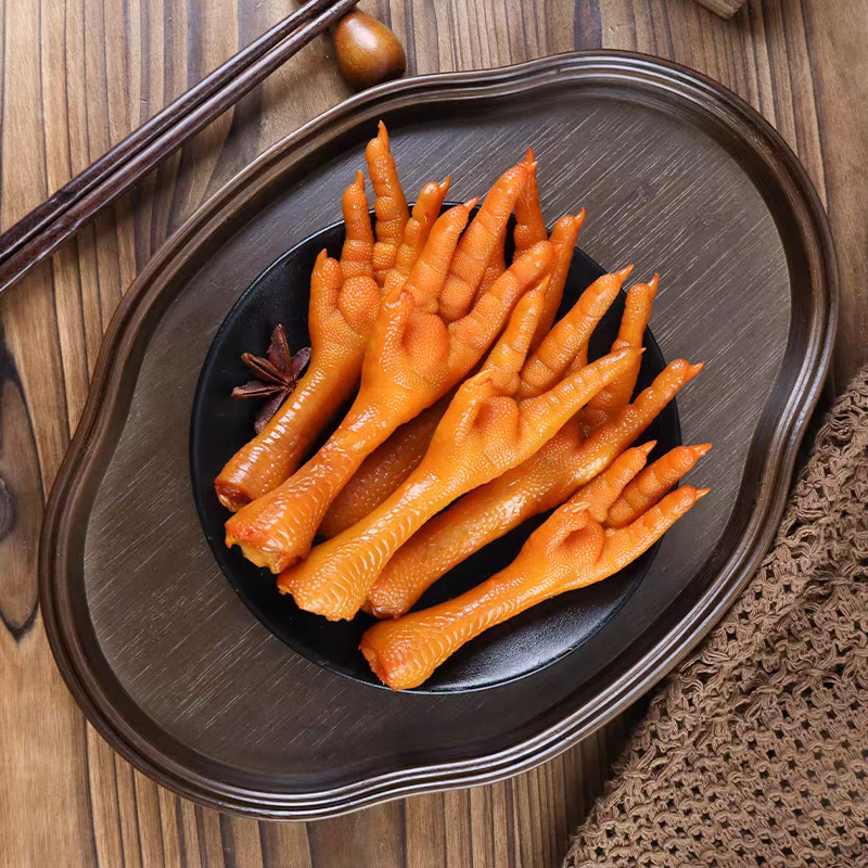 【香之派】多味鸡爪散称凤爪卤味零食休闲小吃下酒菜解馋熟食追剧