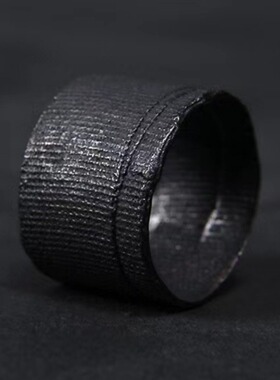 创口贴戒指暗黑系绷带小众设计
