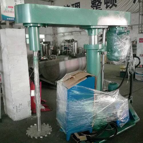 东莞涂料乳胶漆分散机 液体搅拌机 变频防爆树脂膏体液压分散机 - 图1