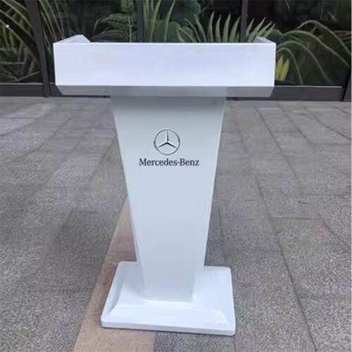 演讲台发言台讲台桌讲桌简易咨询迎宾台导购教师登记接待前台桌子 - 图3