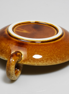 秘鲁圣木烧盘托盘摆件水晶消磁碗白鼠尾草燃烧净化器皿陶瓷烧盘