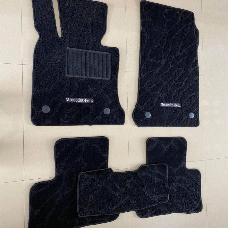 Suitable for Mercedes-Benz original car special floor mats and carpets