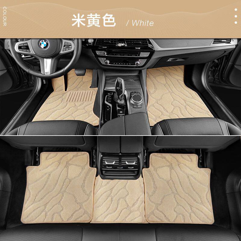 Suitable for Mercedes-Benz original car special floor mats and carpets