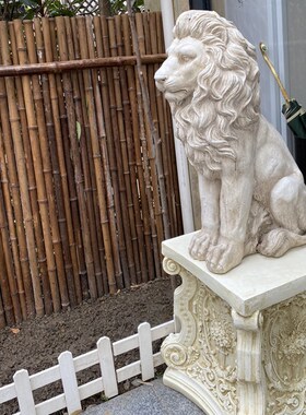 欧式罗马柱花园装饰庭院摆件花盆底座天使人物雕像婚庆路引摆设