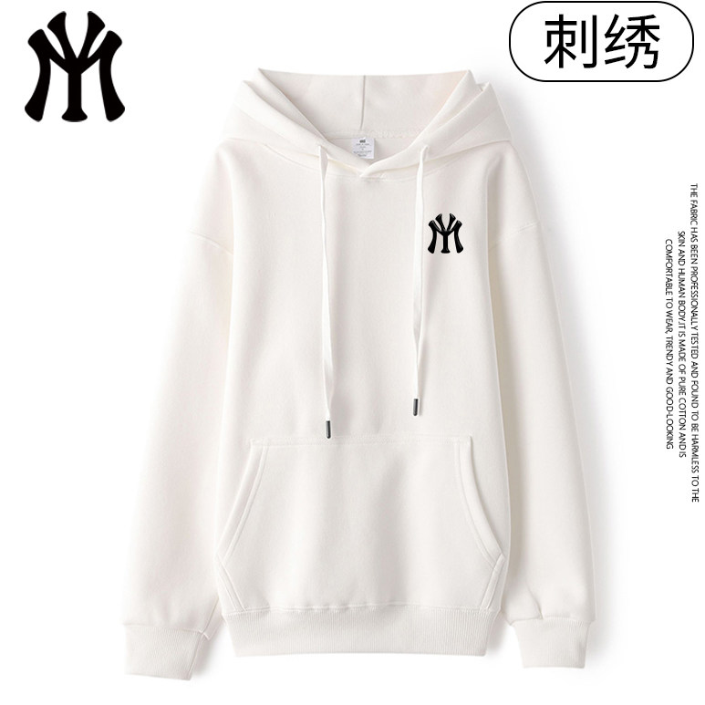 myvm官方秋冬时尚百搭休闲潮流连帽开衫圆领卫衣男女情侣W7