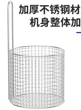 不锈钢裹粉台圆蓝炸鸡裹粉方篮筛网圆网裹粉台方形抖蓝圆浸蓝方形