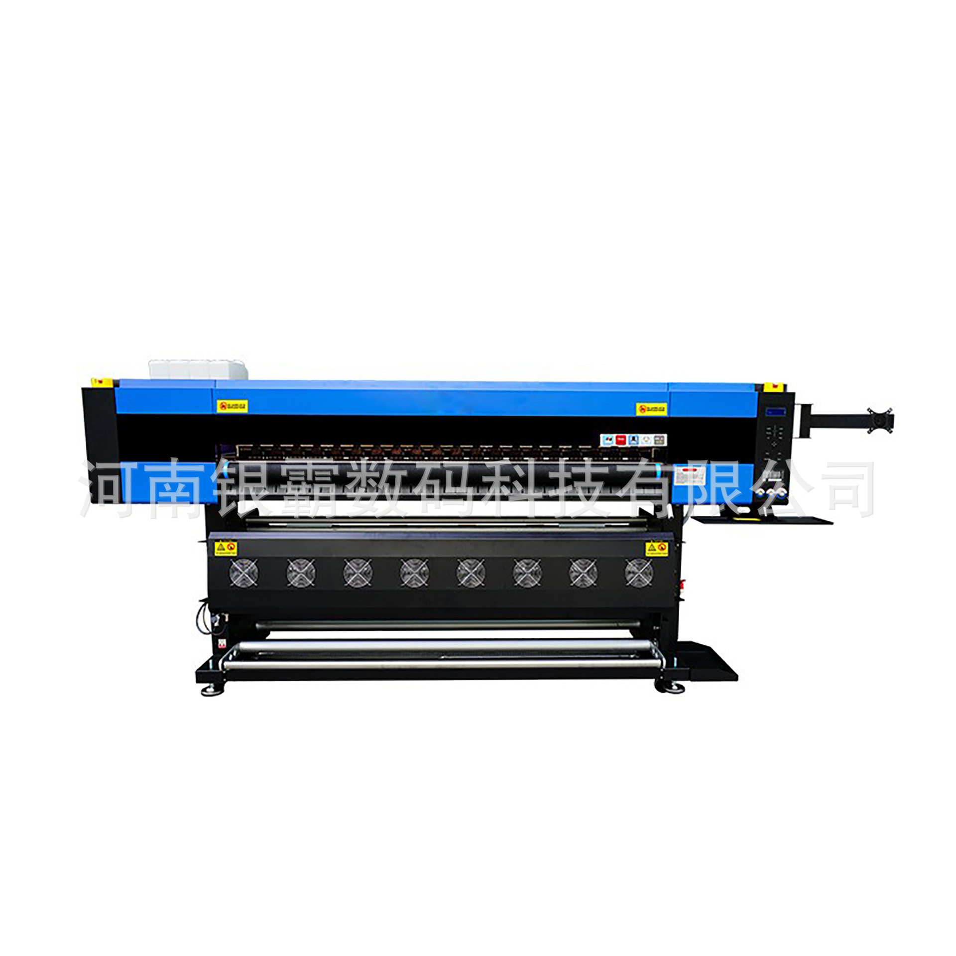 1.8m wide thermal transfer UV flatbed printer