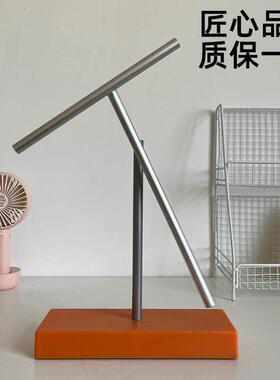 牛顿摆钢铁侠混沌摆永动机摆件旋转不停轻奢高档创意商务礼品家居