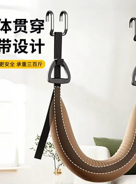 腰椎牵引带牵引器门上单杠腰部间盘突出吊腰护腰牵引吊带助力带