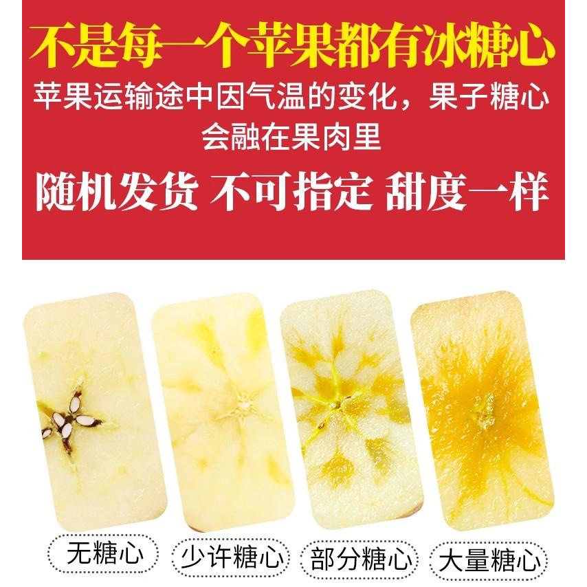 山疆湾阿克苏冰糖心苹果4.5斤净重新鲜现摘现发当季水果S