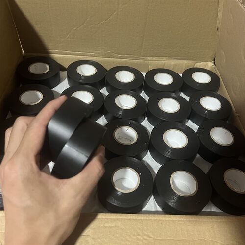 加宽25mm电工胶带PVC防水绝缘胶布超粘耐高温阻燃电气线束黑胶布 - 图2