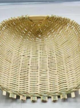 农家手工竹编筲箕 农用建筑垃圾挑土簸箕 粪基畚箕畚斗挑菜筐箩筐