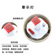 Led sound and light alarm H-100-J rotating warning light strobe light 220V12V24V ຄວາມປອດໄພກະພິບໄຟເຕືອນໄພ