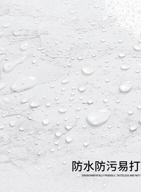 桌面贴纸圆桌翻新自粘大理石纹桌贴餐桌饭桌防水防油加厚桌子贴膜