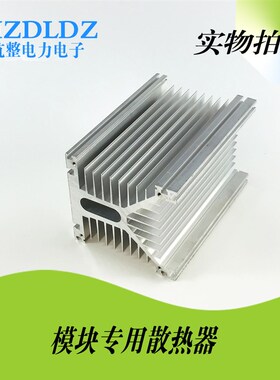 大功率模块专用散热器 铝型材散热片 可配风机 HS50200