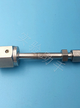 VCR转卡套接头1/4VCR转1/4卡套3/8VCR转1/2卡套1/2VCR转6mm卡套