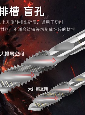 日本YAMAWA牙套ST美制 丝锥 丝攻 螺套 钢丝套 螺旋直槽 加长护套