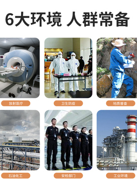 核辐射检测仪专业放射性X射线个人剂量报警仪盖革计数器RG1000