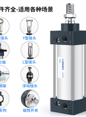 EU型标准气缸SC63*25/50/75/100/125/150/175/200/250/300/400-S