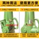Baoshan Hugong screw jack gear hand mechanical jack QLD10 ໂຕນ 5T32t50 ໂຕນ 100T20