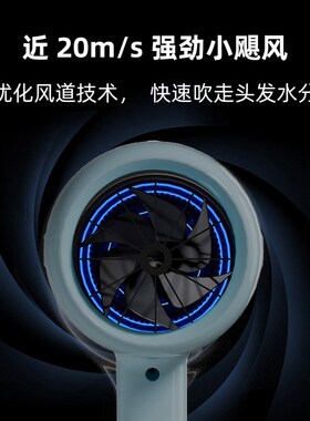 欧莱诗吹风机专业发廊级大功率大风力速干造型负离子护发恒温家用