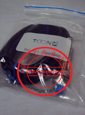 正品卓一电感式接近开关ZYJA08-2PA/R1传感器直径8MM三线常开PNP