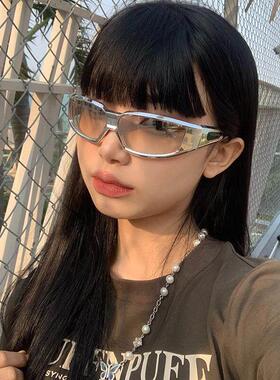 2025黑色偏光太阳眼镜户外运动遮阳防晒太阳眼镜欧美潮款男士骑行