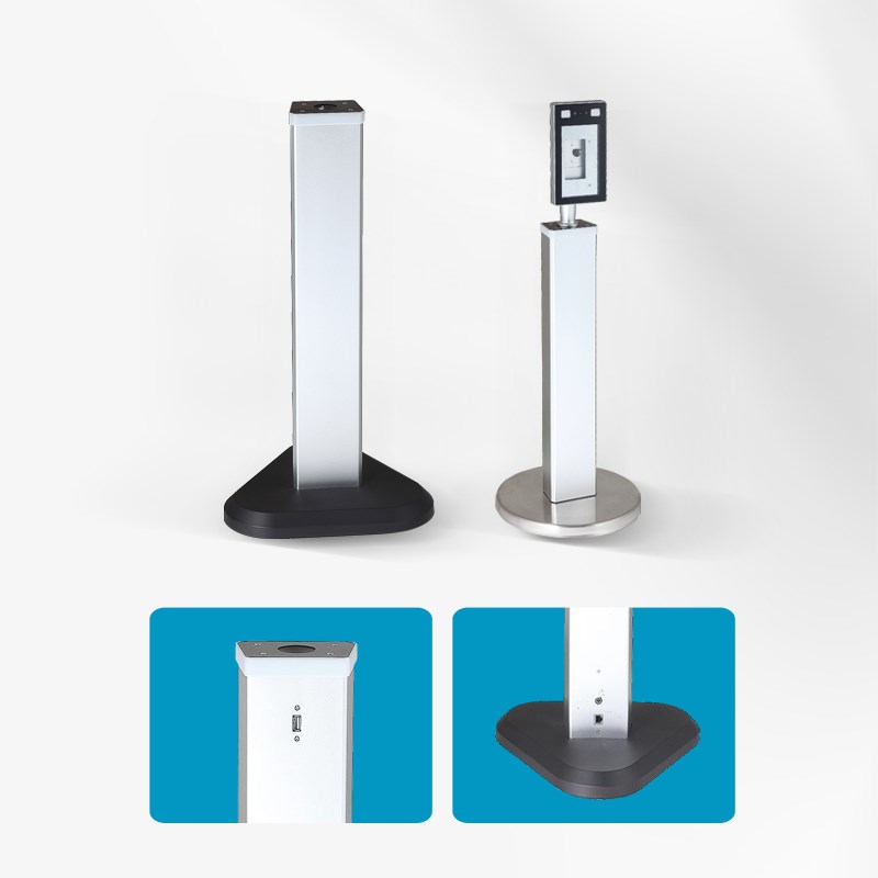 Face recognition column, digital electronic sentry access control, campus attendance all-in-one machine equipment bracket, liftable column