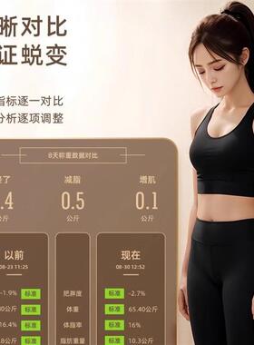体脂秤减肥专用智能精准体重秤女减脂家用瘦充电蓝牙款电子称体质