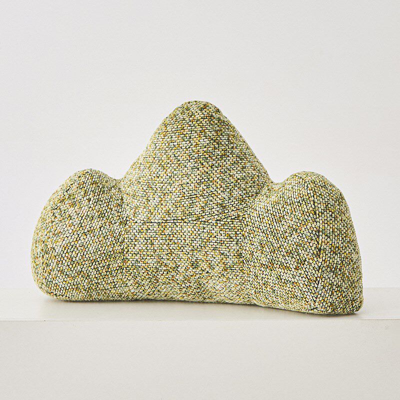 Mountain-shaped pillow bed backrest office waist backrest cushion living room sofa cushion bedroom bay window bedside cushion