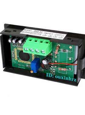 DC10A50A100A200A 75mV直流数显电流表199.9毫安2A直通表头D69-50