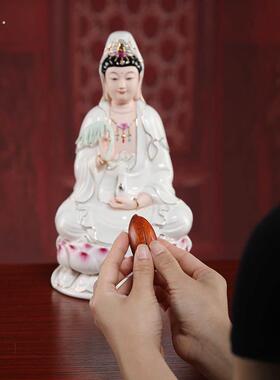 圣卦扔杯桃木圣杯阴阳角六角杯圣杯阴阳六角杯闽南妈妈祖先信杯