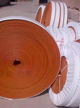 平胶带 橡胶平皮带 帆布带 传动带 输送带/宽度750层数4/5