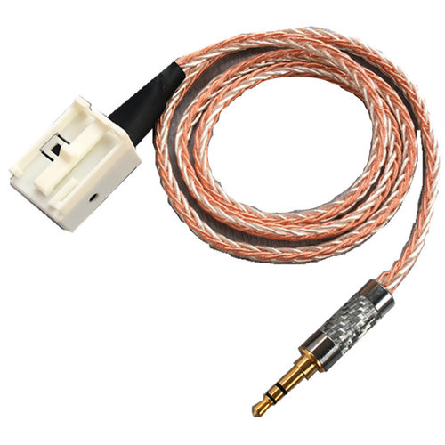 大众尚酷宝来RCD510RNS 510 315 310 210迈腾明锐CD改装AUX音频线 - 图2