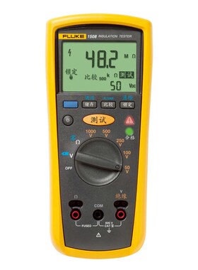 福禄克兆欧表2500v绝缘测试仪f1503手持F1508数字摇表电阻检测仪