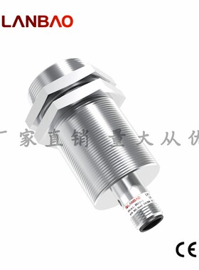 上海兰宝LR30XCF22DPOY-E2远距离电感传感器埋入22mm M12插件